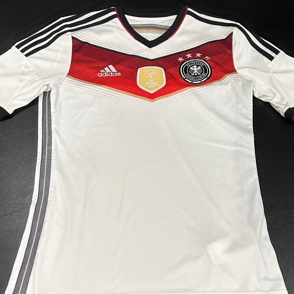Vintage adidas Germany DFB Home 2014 World Cup Jersey